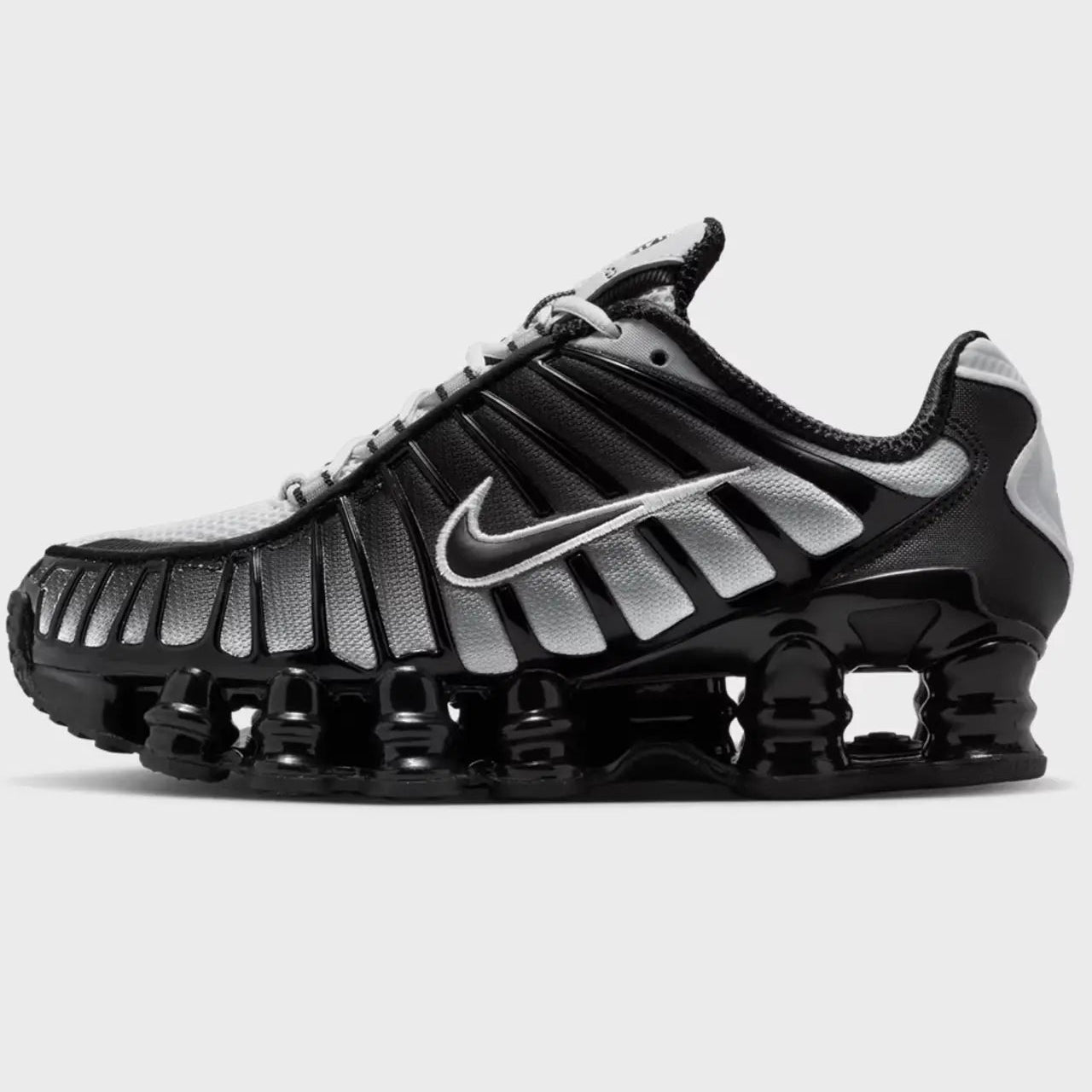 Nike Shox (Black + White)