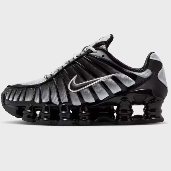 Nike Shox (Black + White)
