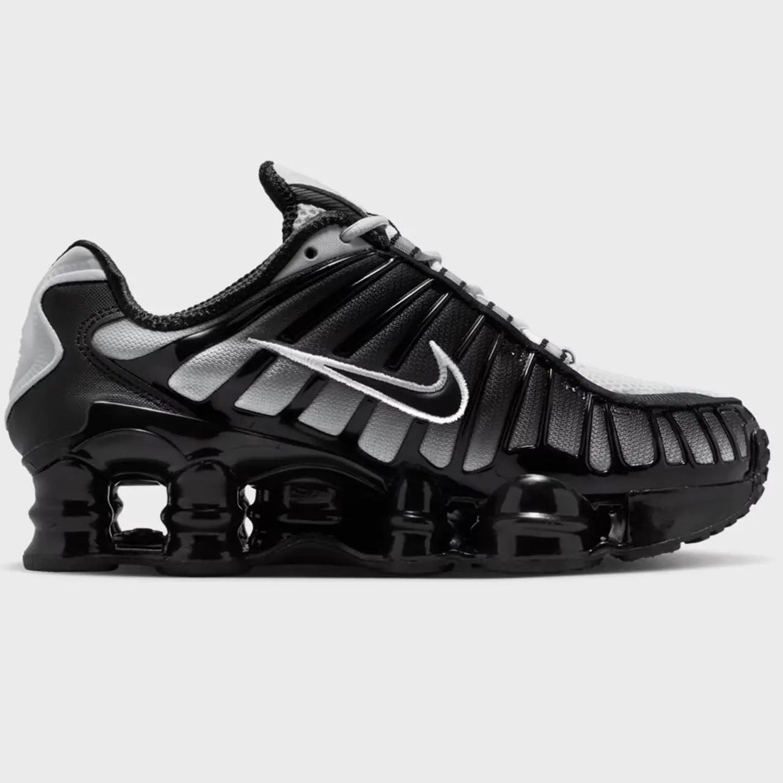 Nike Shox (Black + White)