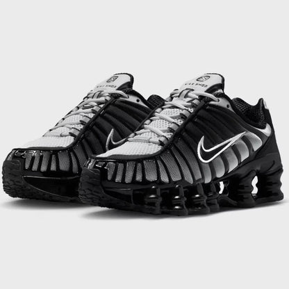 Nike Shox (Black + White)