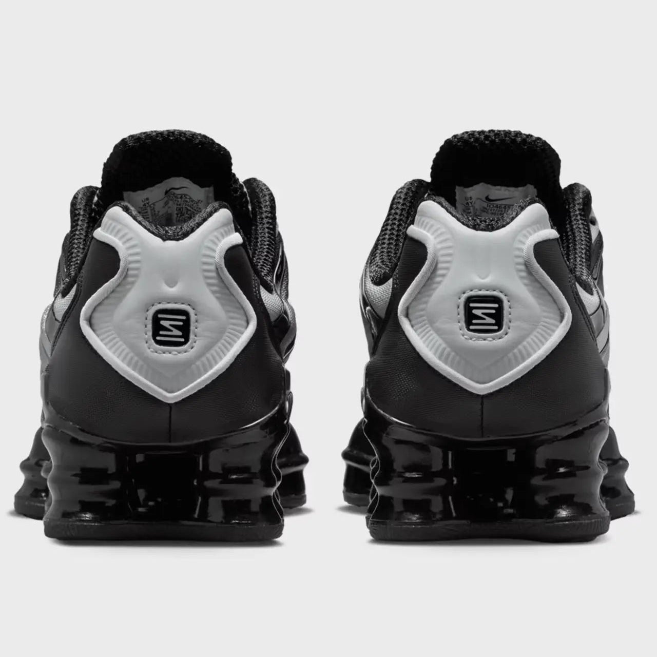 Nike Shox (Black + White)
