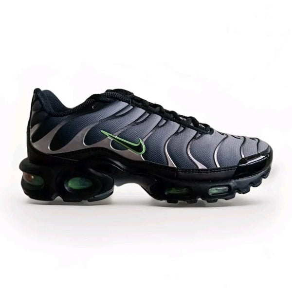 Air Max Plus (Dark Grey, Black, Mint Green)